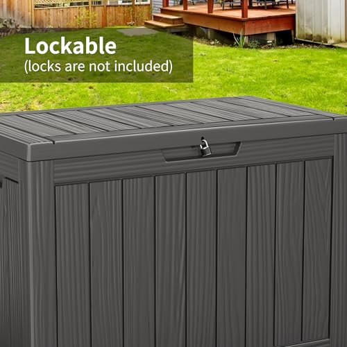 45 Gallon Deck Boxes Outdoor Waterproof