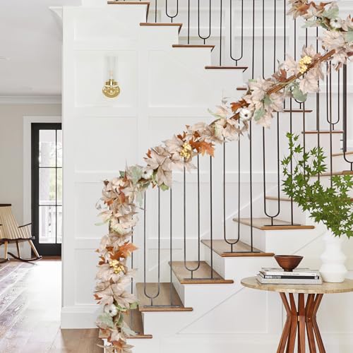 Fall Maple Leaf Garland (5.9 Foot)