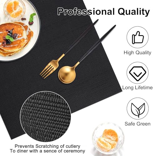 Vinyl Placemats Set of 8 (4 Count)