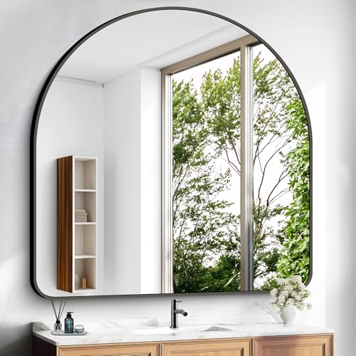Arched Bathroom Mirror