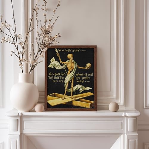 Vintage Medieval Poster