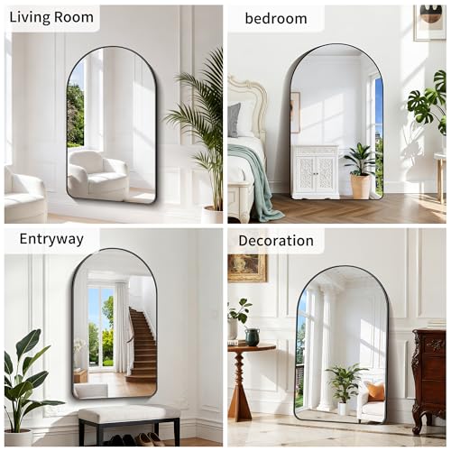 Arched Bathroom Mirror