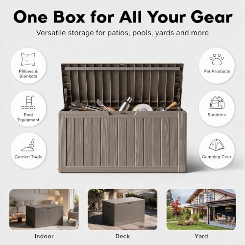 91 Gal Deck Box