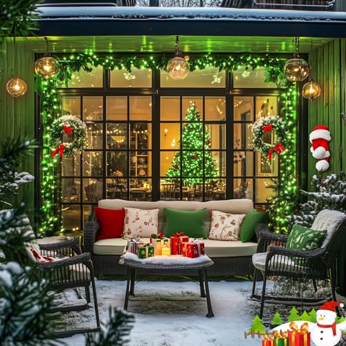 2 Pack Solar Halloween Lights (85.4 Foot)