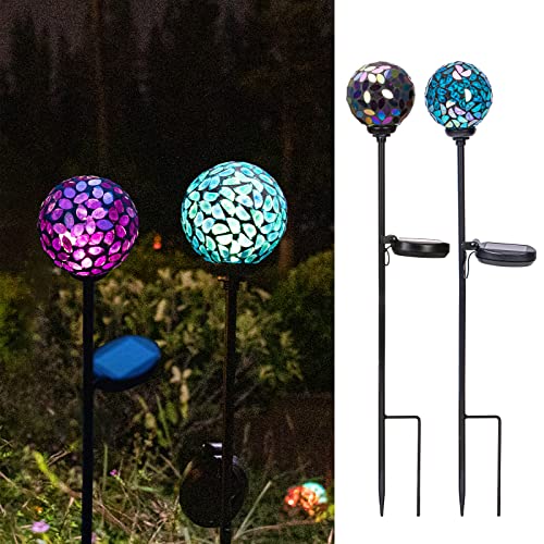 Decorative Solar Garden Lights (2 Count)