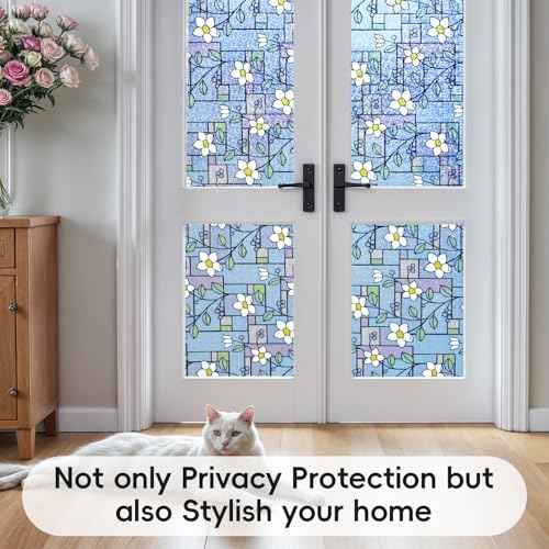 Stained Glass Window Film (12.898 Sq Ft)