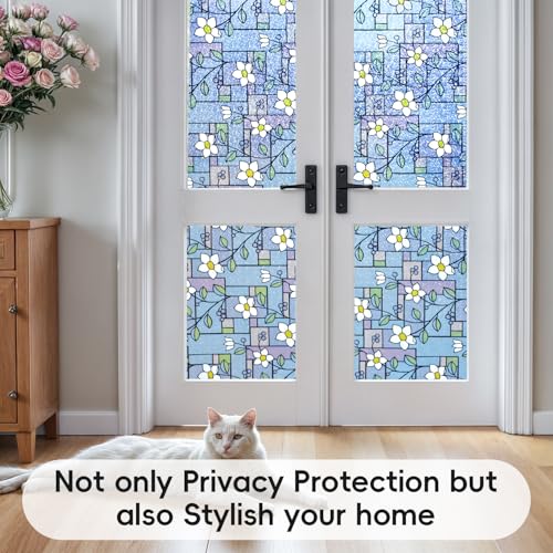 Stained Glass Window Film (9.67 Sq Ft)