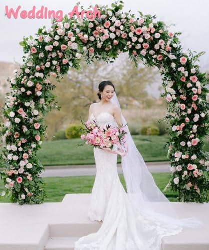 Metal Arch Backdrop Stand 7Ft Wide 7.7Ft High