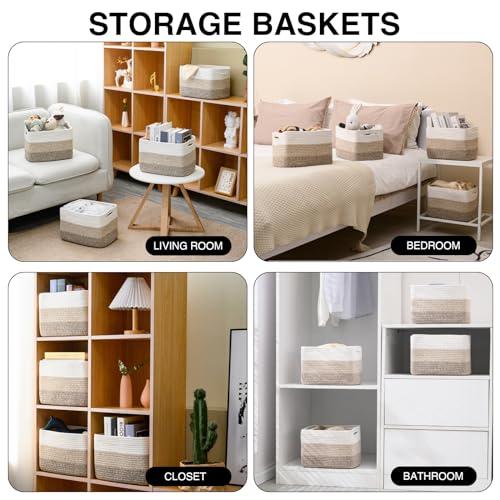Shelf Baskets for Organizing (4 Count)