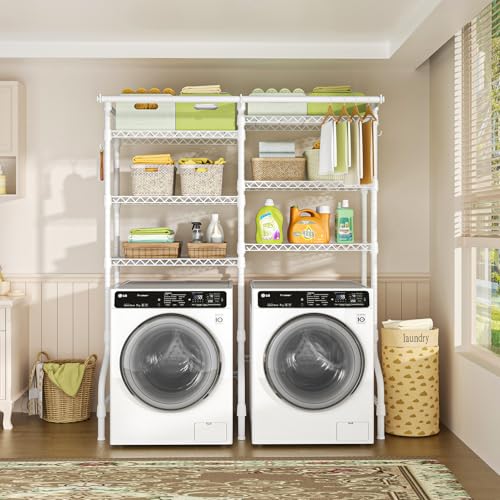 U13 Over Washer and Dryer Storage Shelves