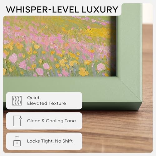 14x24 Green Picture Frame