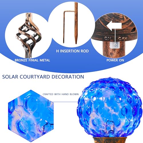 Garden Solar Lights Outdoor (4 Count)
