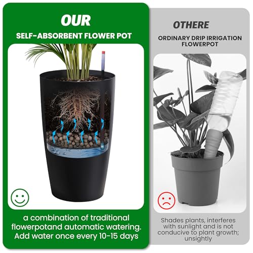 22" Tall Planter Set of 2 (2 Count)