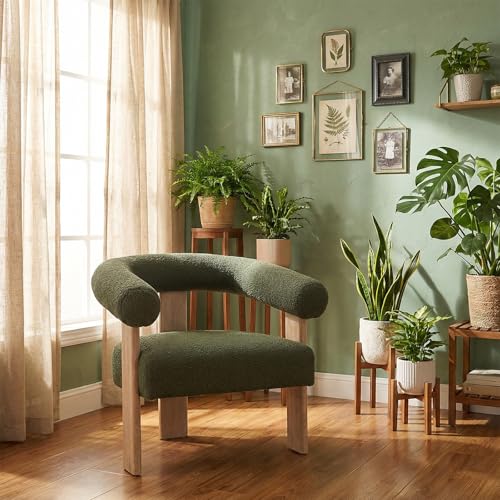 Barrel Accent Chair