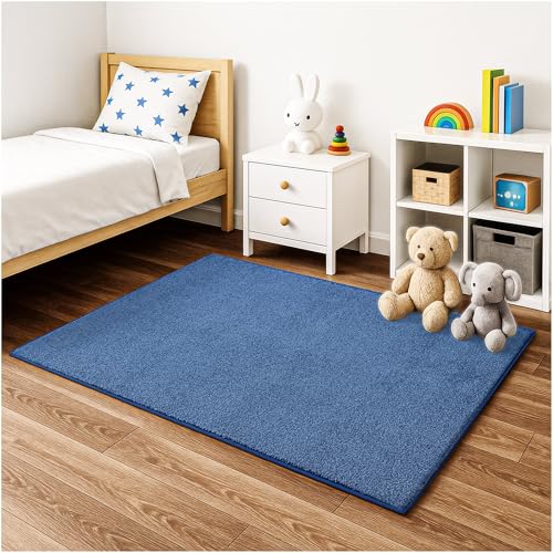 Soft & Colorful 11' Round Kids Classroom Area Rug