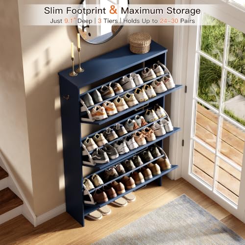Shoe Cabinet for Entryway