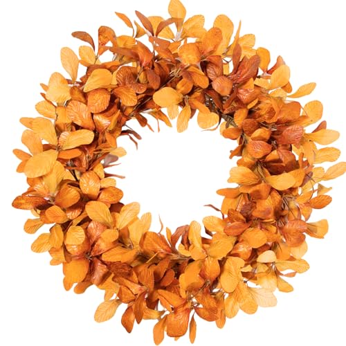 24 Inch Artificial Autumn Wreaths