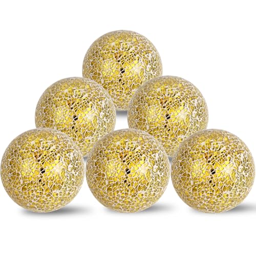 6Pcs Decorative Ball for Bowls (6 Count)
