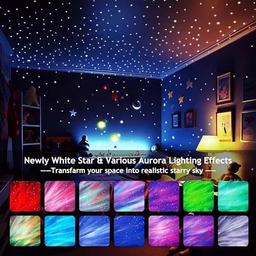 Star Projector Galaxy Light