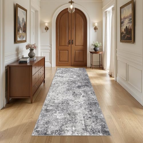 3x8 Washable Runner Rug for Hallway (24 Count)