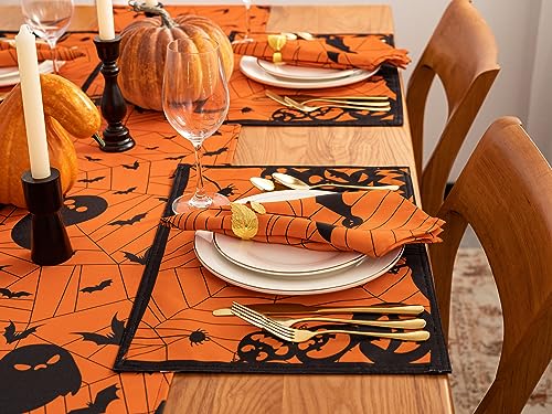 Halloween Silhouettes Tabletop for Halloween Decorations (6 Count)