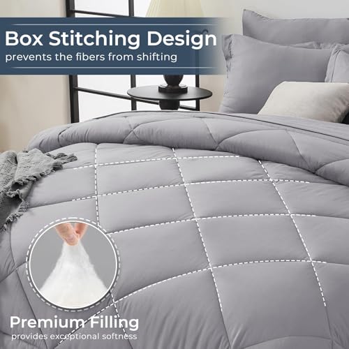 7 Piece Oversized King Comforter Set