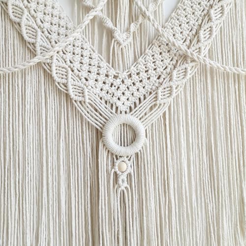 Macrame Wall Hanging Large (3 Count)