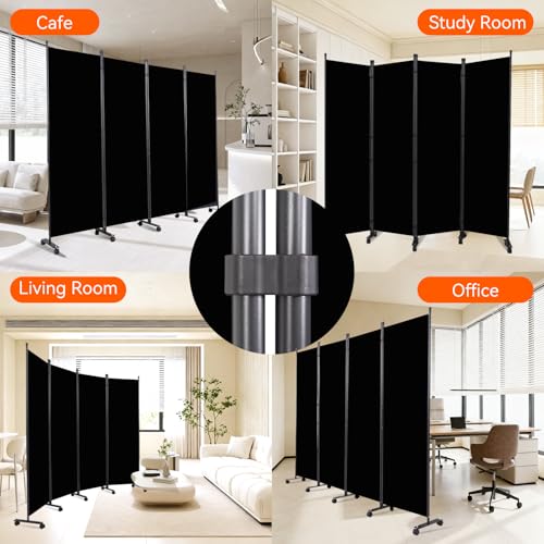 88" W 4 Panel Room Divider