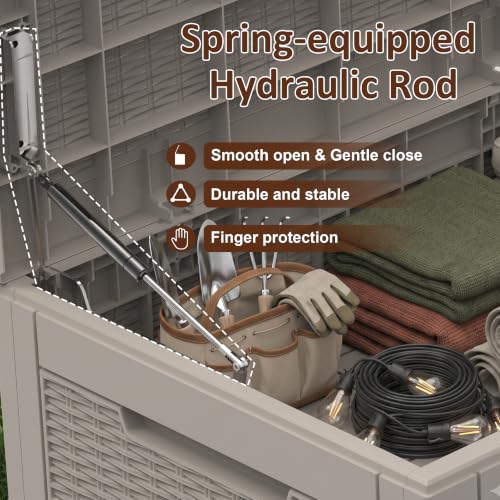 160 Gallon Deck Box