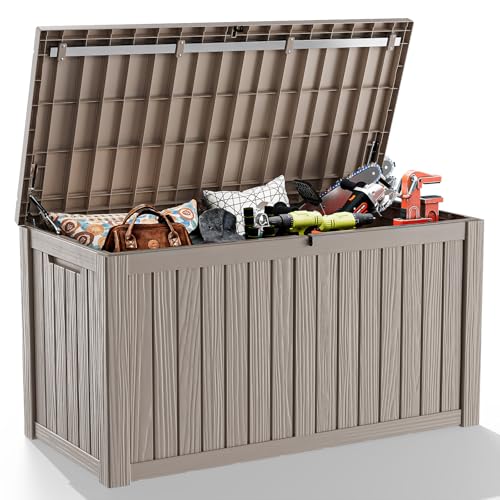 180 Gallon Outdoor Deck Box