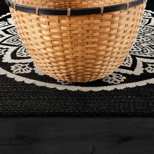 Outdoor Rug 8x10 Modern Area Rugs for Indoor and Outdoor Patios and Porches