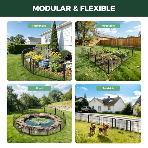 No Dig Garden Fence (5.98 Sq Ft)