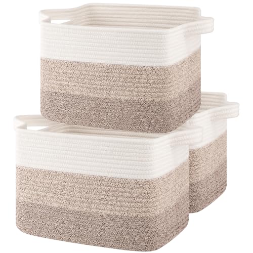 Storage Basket for Organizing 3 Pack (3 Count)