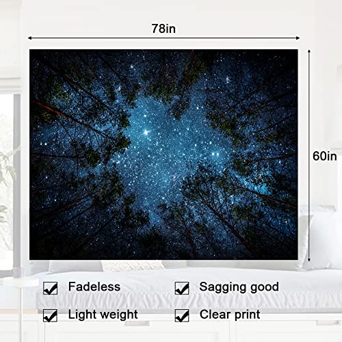 Forest Tapestry Home Decor Landscape Living Room Bedroom Decoration Magic Tapestry Curtain