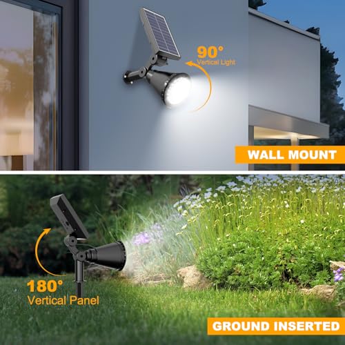 Solar Lights Outdoor Waterproof Spot Lights