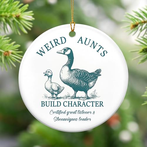 Aunt Christmas Funny Gifts for Women