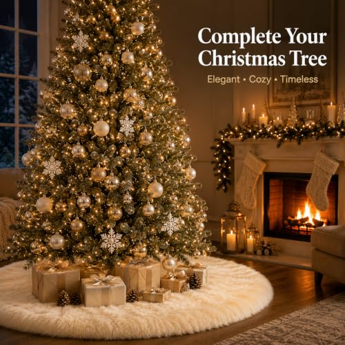 30 Inch Christmas Tree Skirt