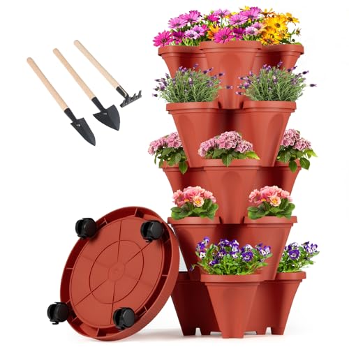 Vertical Planter Tower