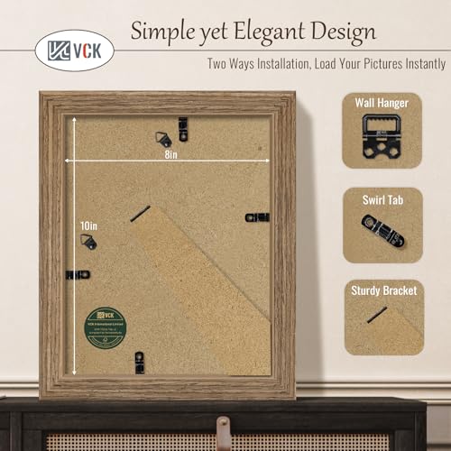 8x10 Picture Frames 3 Pack (3 Count)
