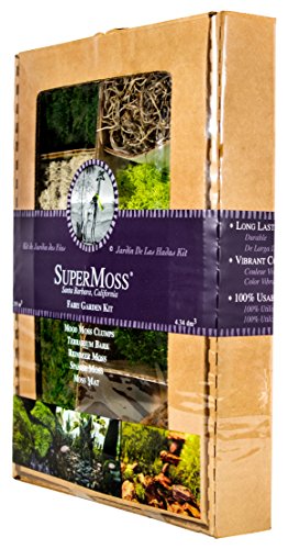 50310) Fairy Garden Kit, Mixed Mosses, 4 oz., Multicolor