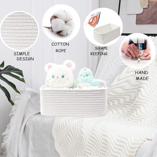 13" x 8.5" x 5.1" Storage Baskets for Organizing
