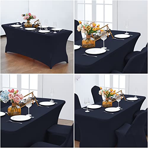 8FT Stretch Spandex Fitted Tablecloth