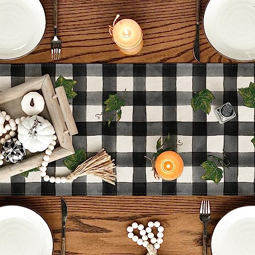 Pumpkin Thankful Fall Table Runner 13x48 Inch