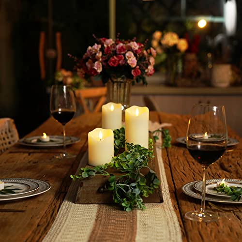 Flickering Flameless Candles (3 Count)