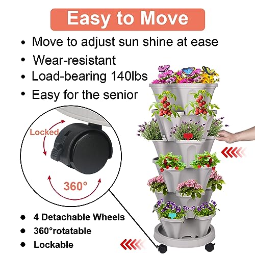 Vertical Planter Tower