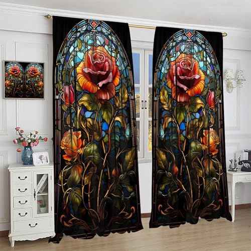 Stained Glass Curtains