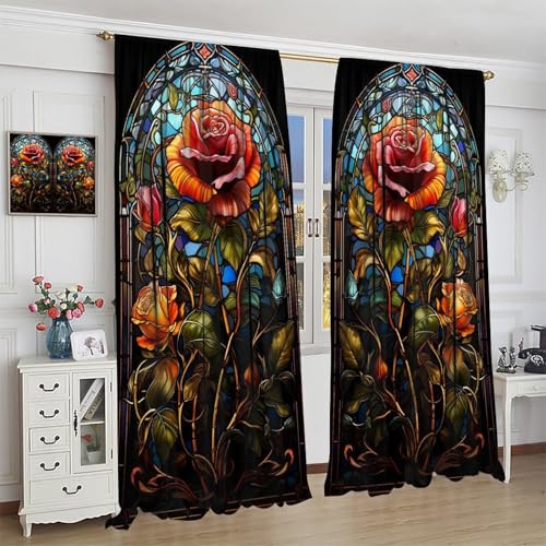 Stained Glass Curtains