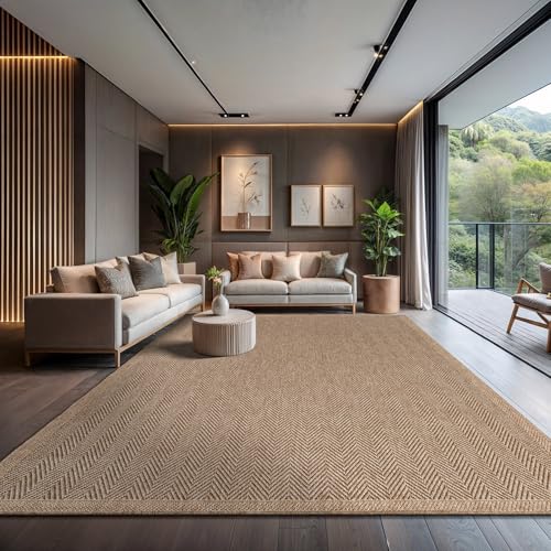 Easy Jute Rug 9x12 (108 Sq Ft)