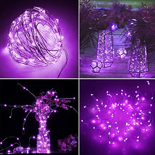 33ft 100 LED Battery Operated String Lights (33 Foot)
