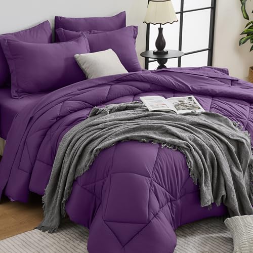 7 Piece California King Comforter Set